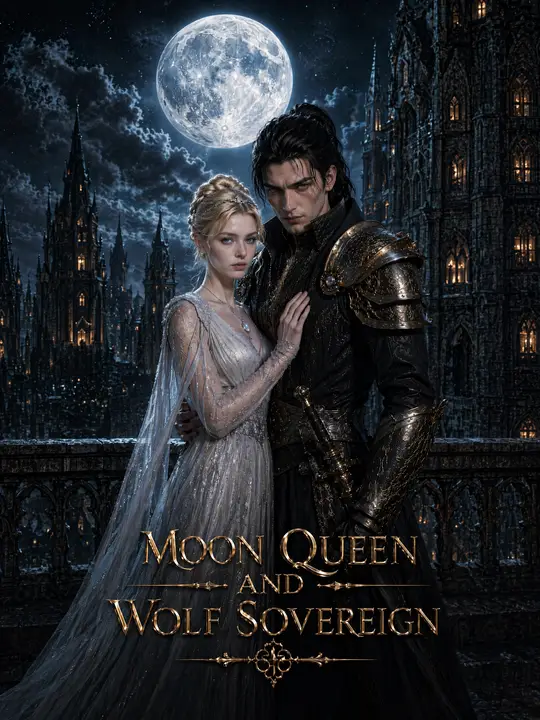 Poster for Moon Queen and Wolf Sovereign
