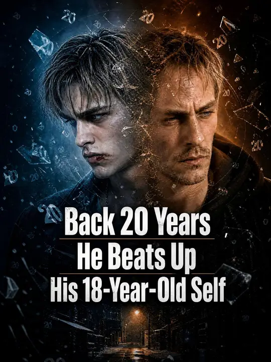 Back 20 Years, He Beats Up His 18-Year-Old Self poster