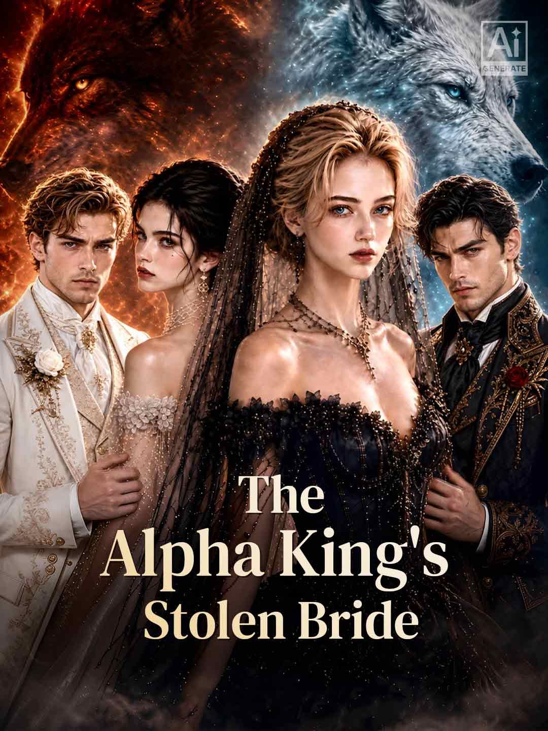 The Alpha King's Stolen Bride poster