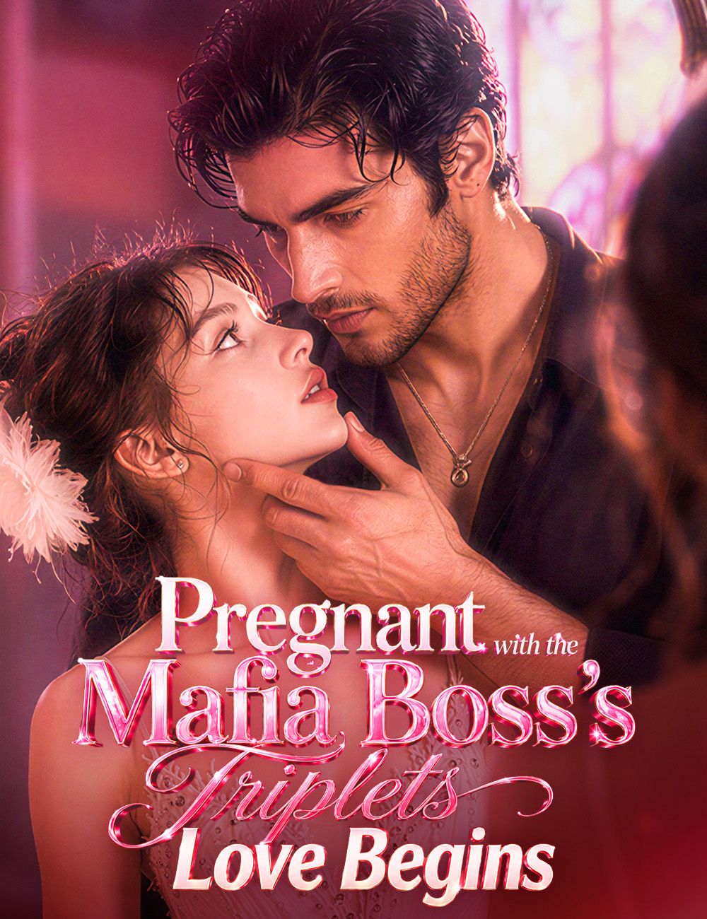 Pregnant with the Mafia Boss's Triplets, Love Begins poster