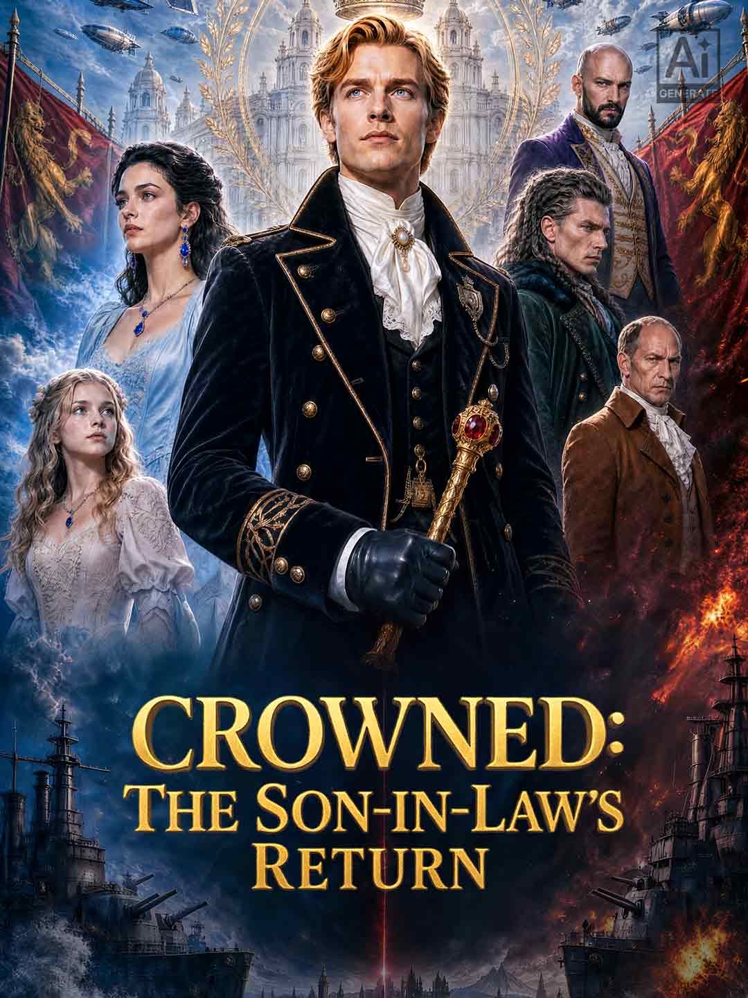 Crowned: The Son-in-Law's Return poster
