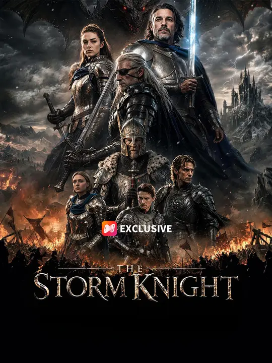 The Storm Knight poster