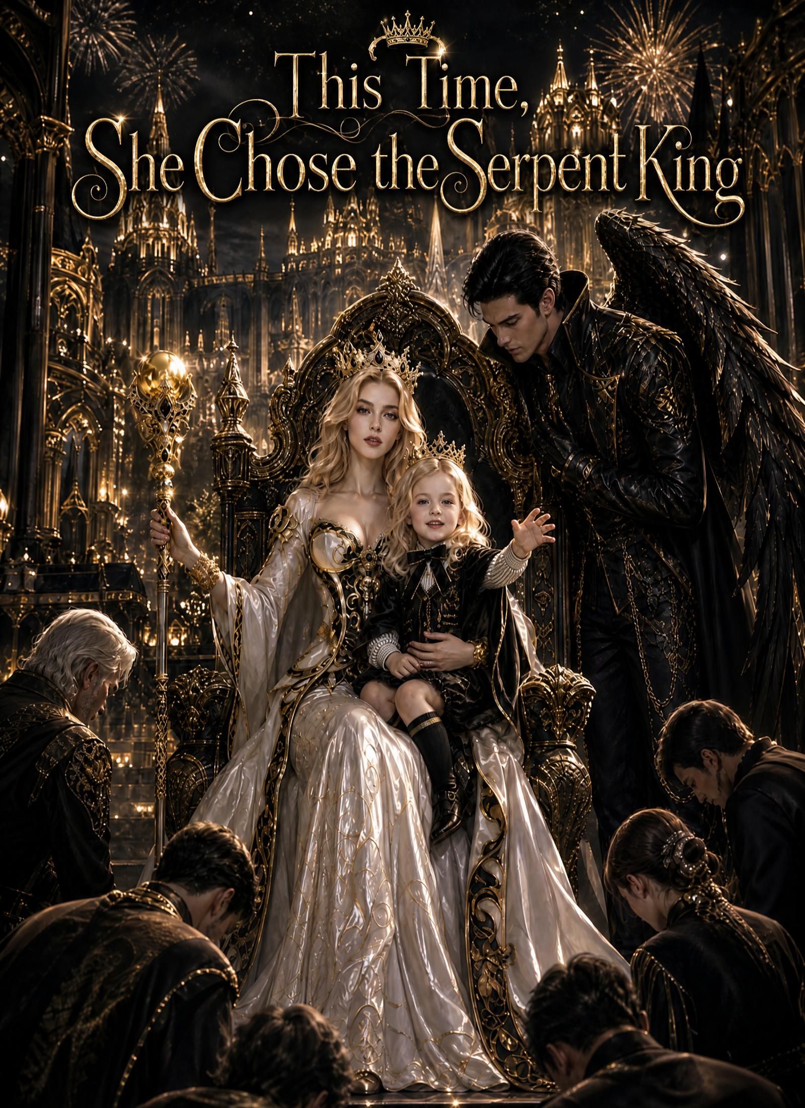 This Time, She Chose the Serpent King poster