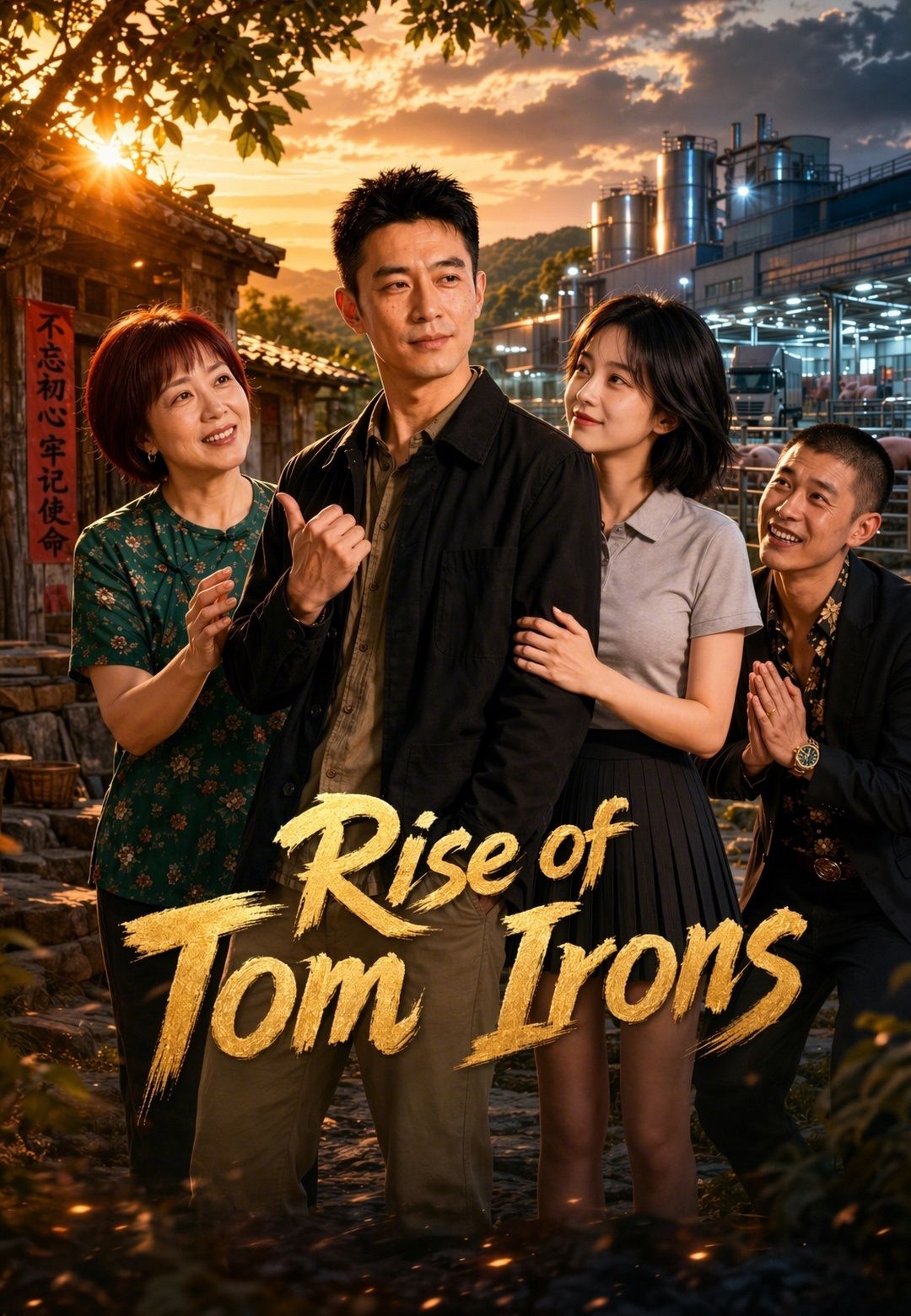 Rise of Tom Irons poster