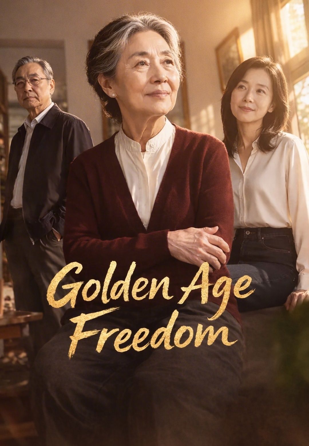 Poster for Golden Age Freedom