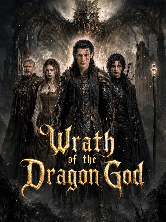 Wrath of the Dragon God poster