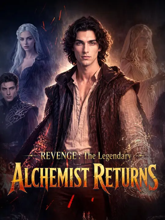 REVENGE：The Legendary Alchemist Returns poster