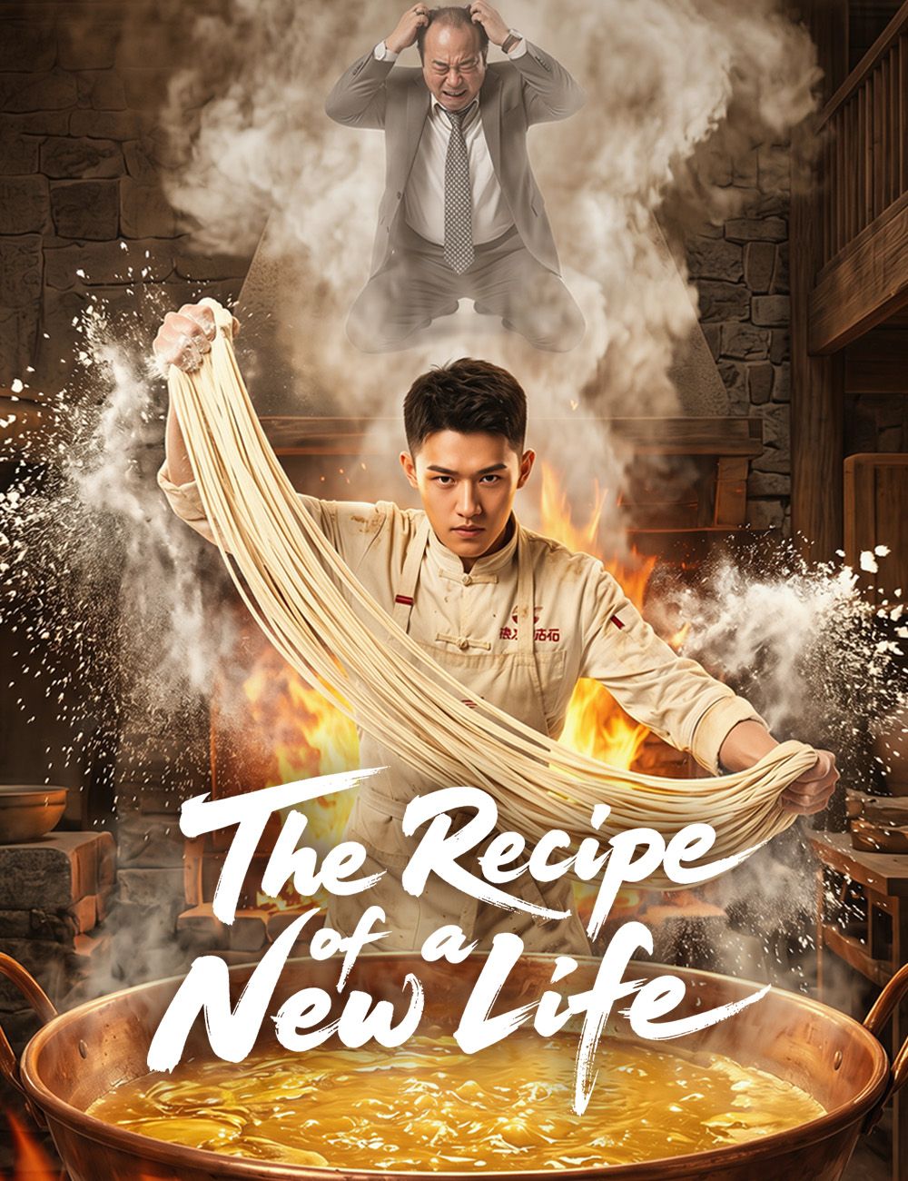 The Recipe of a New Life poster