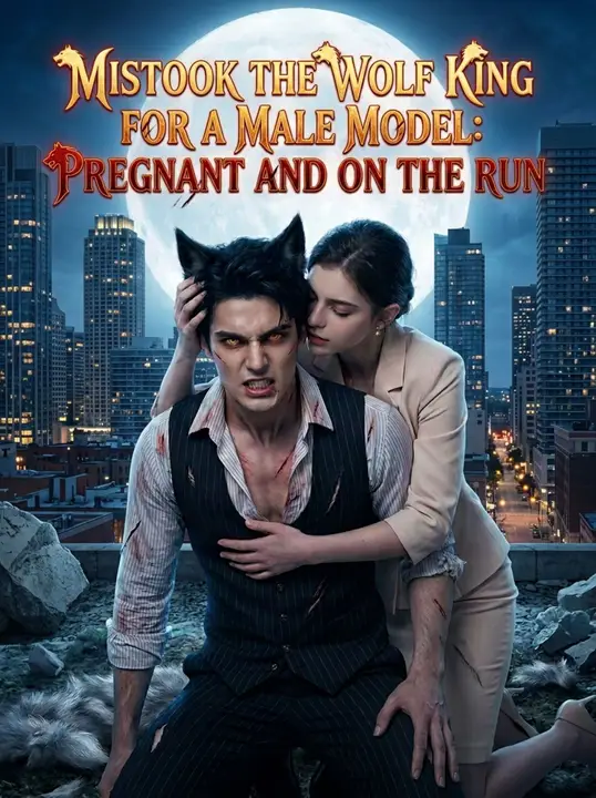 Poster for Mistook the Wolf King for a Male Model Pregnant and on the Run