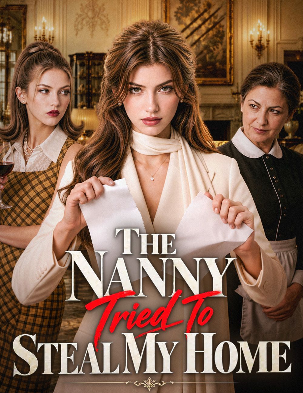 The Nanny Tried to Steal My Home poster