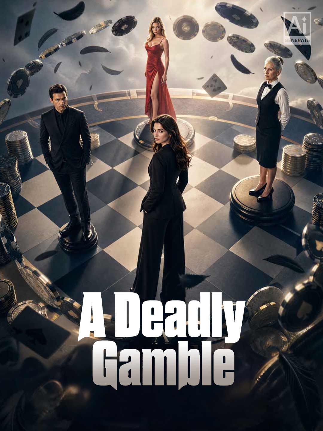 A Deadly Gamble poster