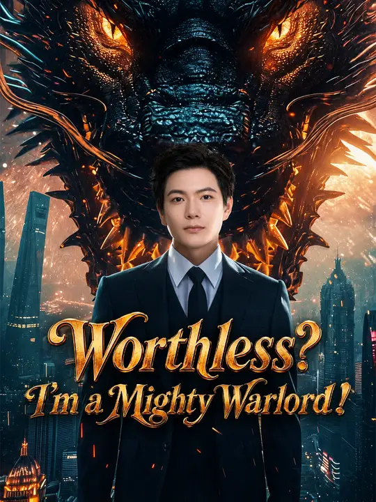 Poster for Worthless? I'm a Mighty Warlord!
