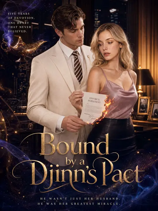 Poster for Bound by a Djinn‘s Pact