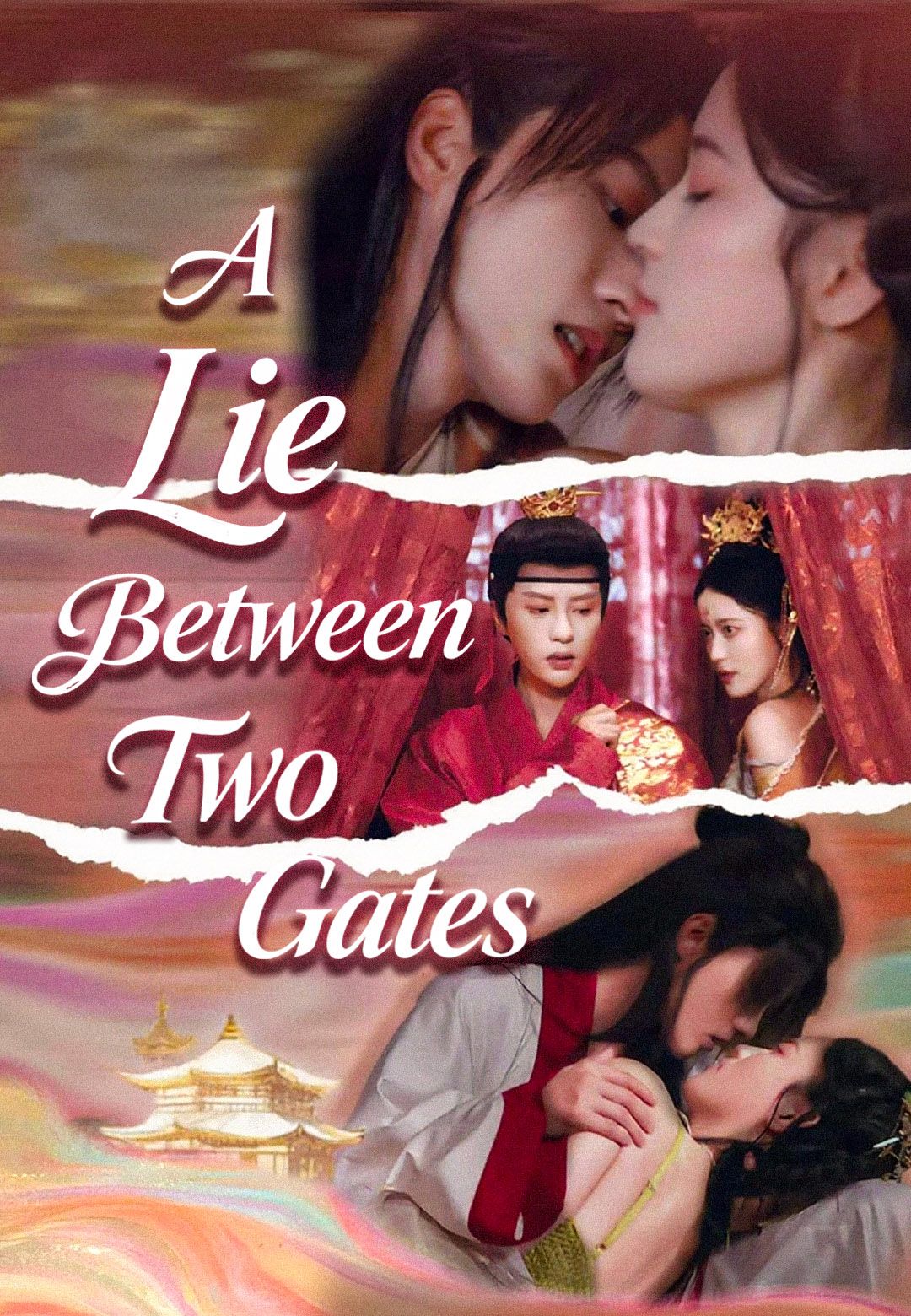 Poster for A Lie Between Two Gates