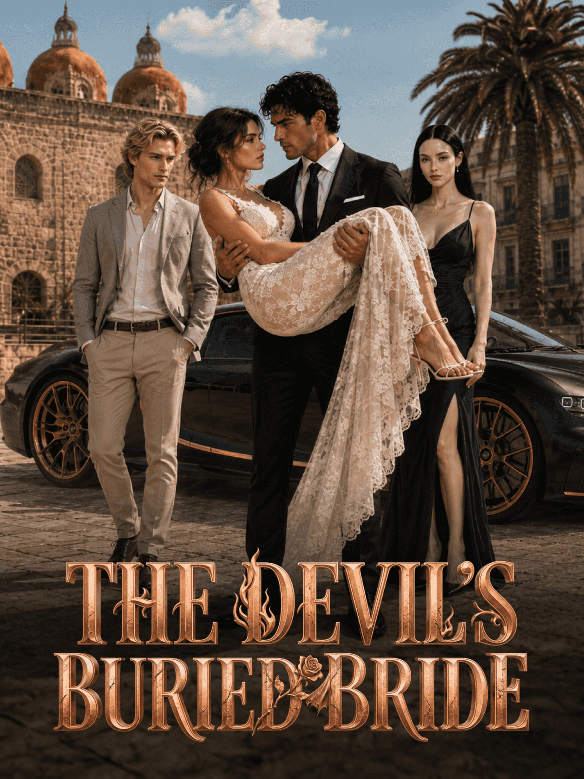 The Devil's Buried Bride poster