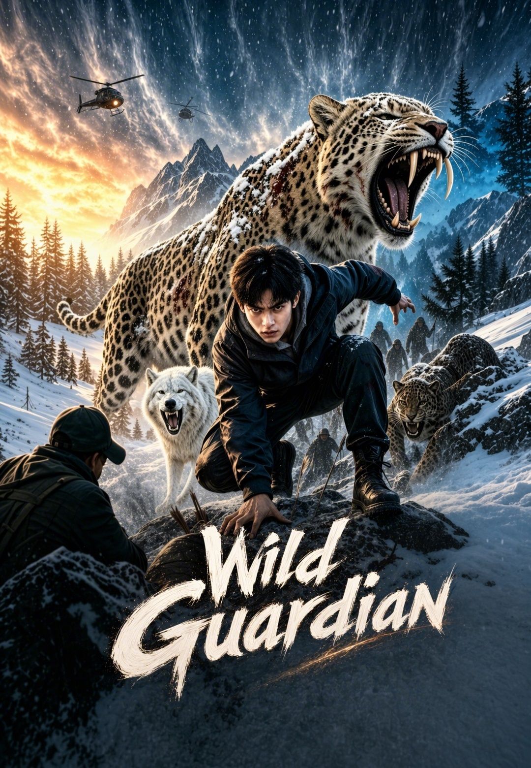 Poster for Wild Guardian