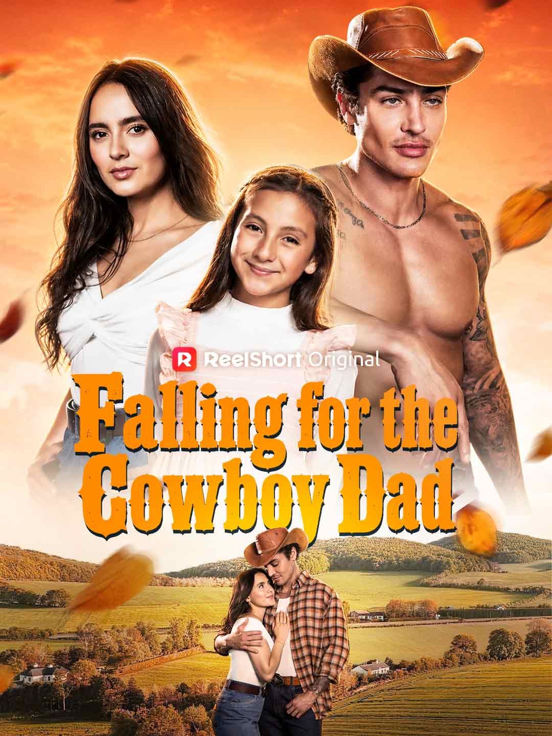 Falling for the Cowboy Dad poster