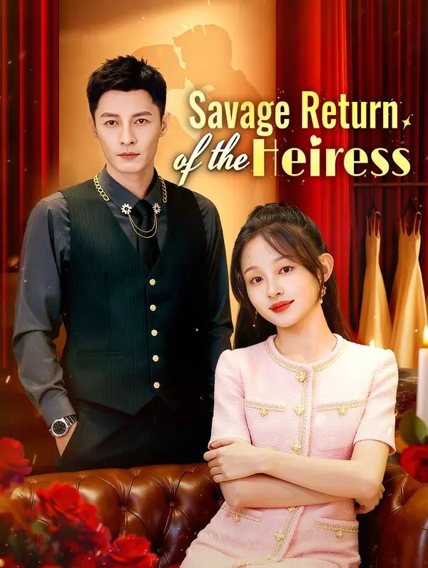Savage Return of the Heiress poster