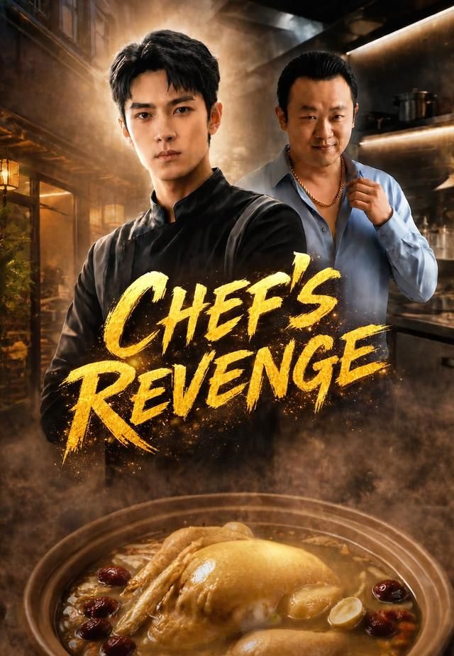 Poster for Chef’s Revenge