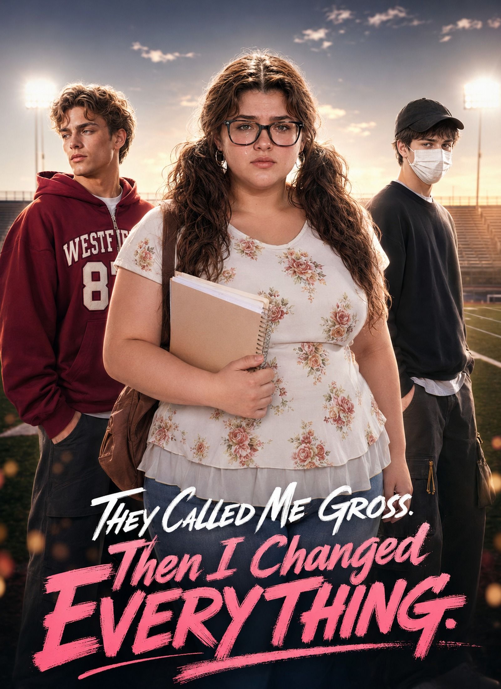 Poster for They Called Me Gross. Then I Changed Everything.