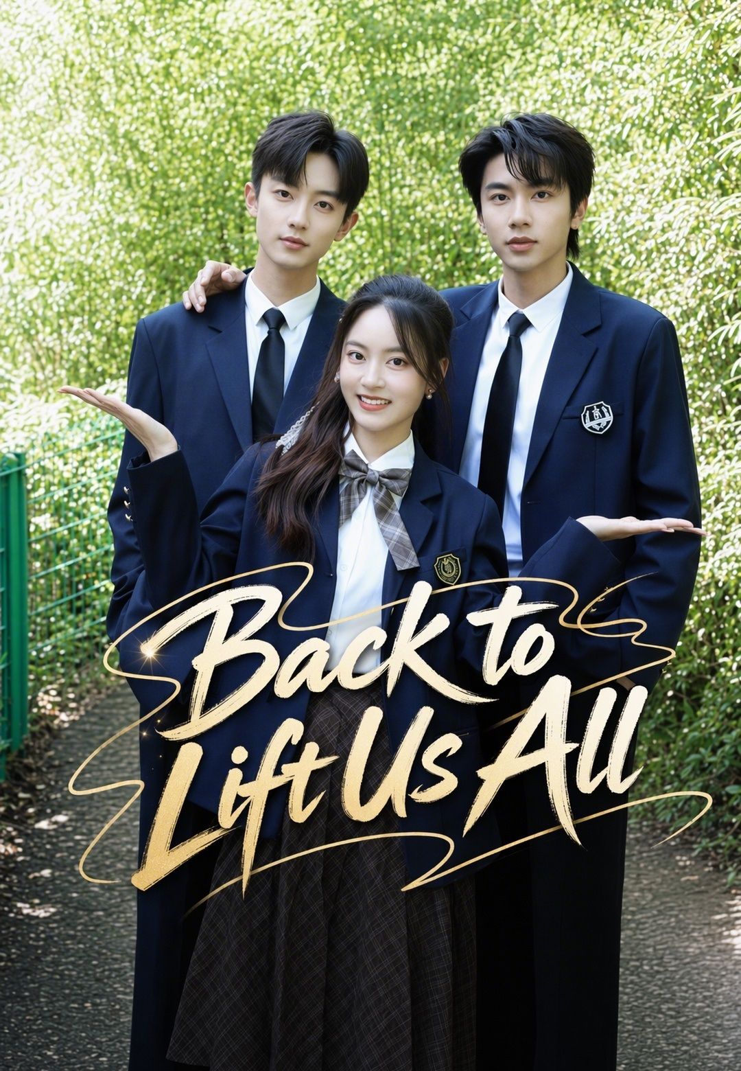 Poster for Back to Lift Us All