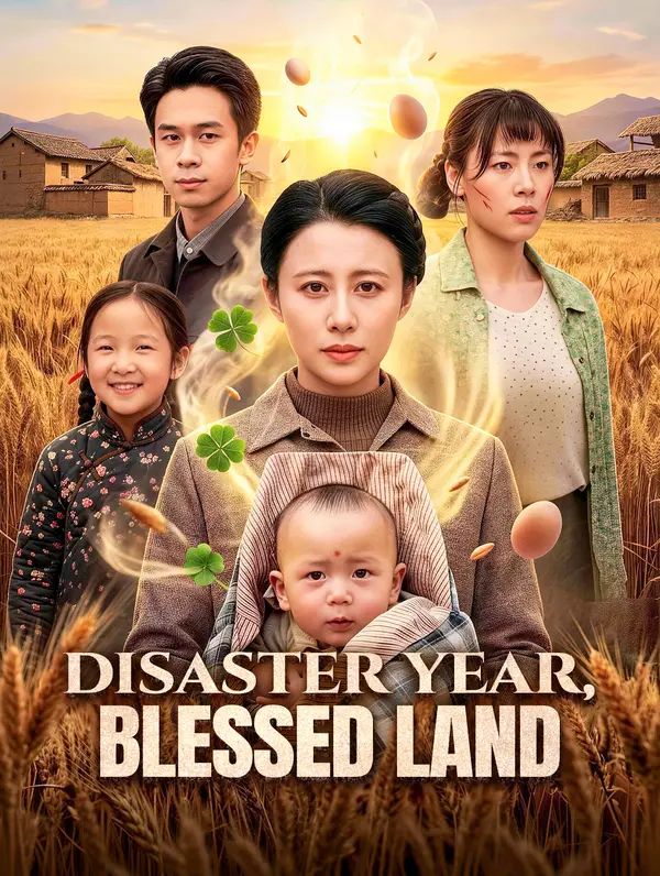 Poster for Disaster Year, Blessed Land