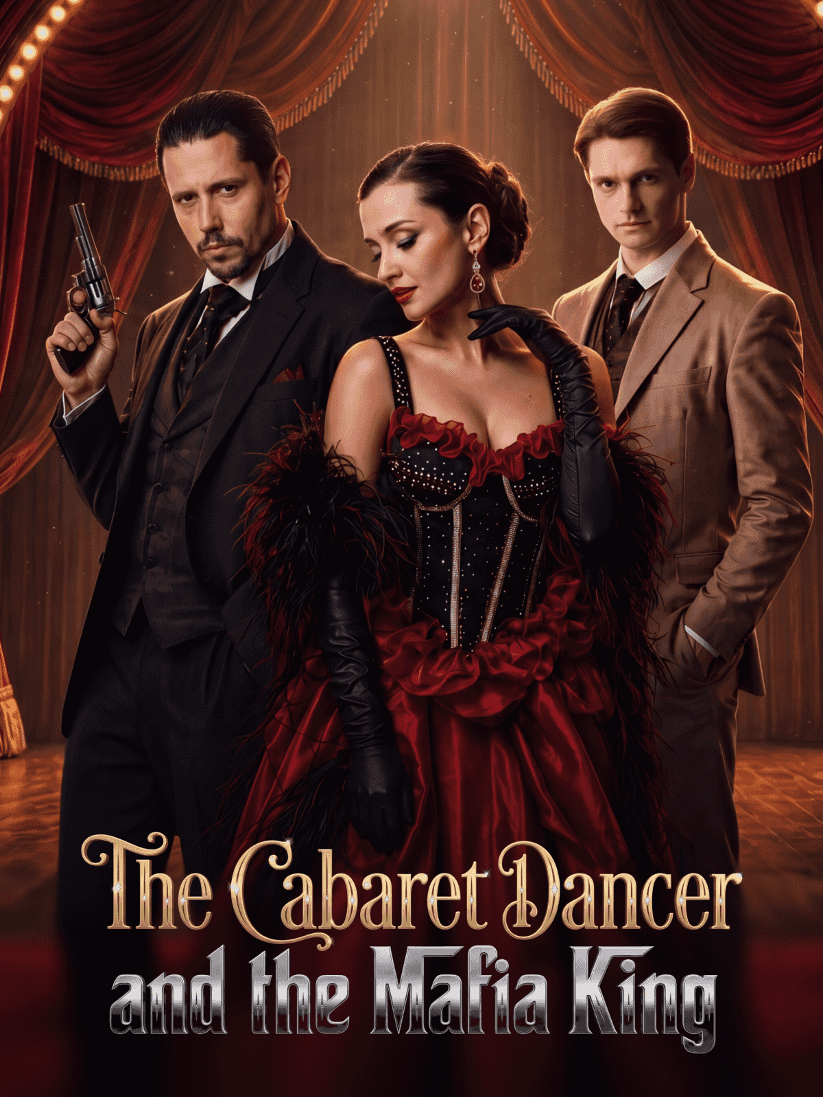The Cabaret Dancer and the Mafia King poster