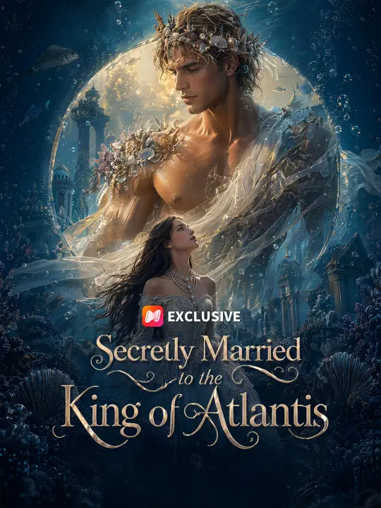 Poster for Secretly Married to the King of Atlantis