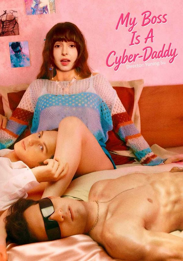 My Boss Is A Cyber-Daddy poster