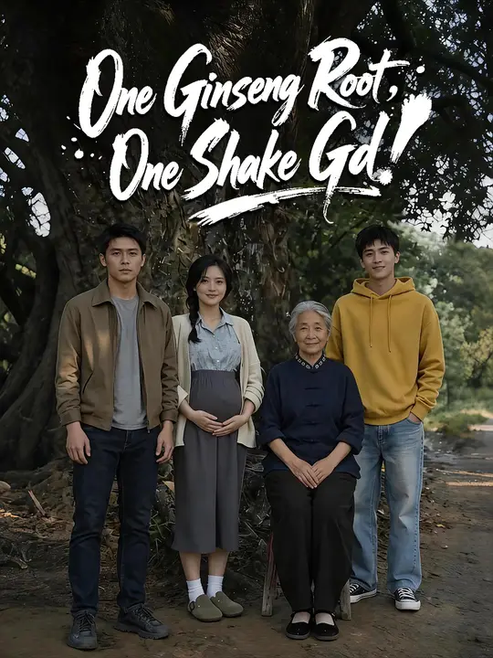One Ginseng Root, One Snake God! poster