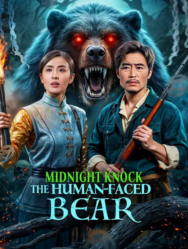 Poster for Midnight Knock: The Human-Faced Bear