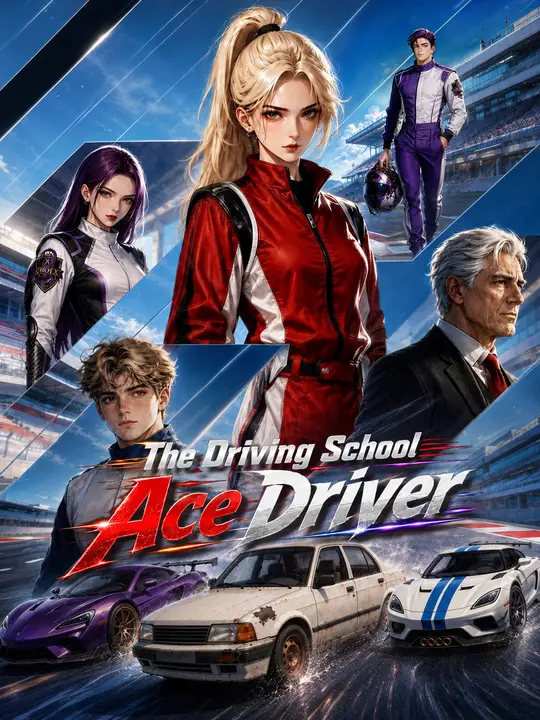Poster for The Driving School Ace Driver