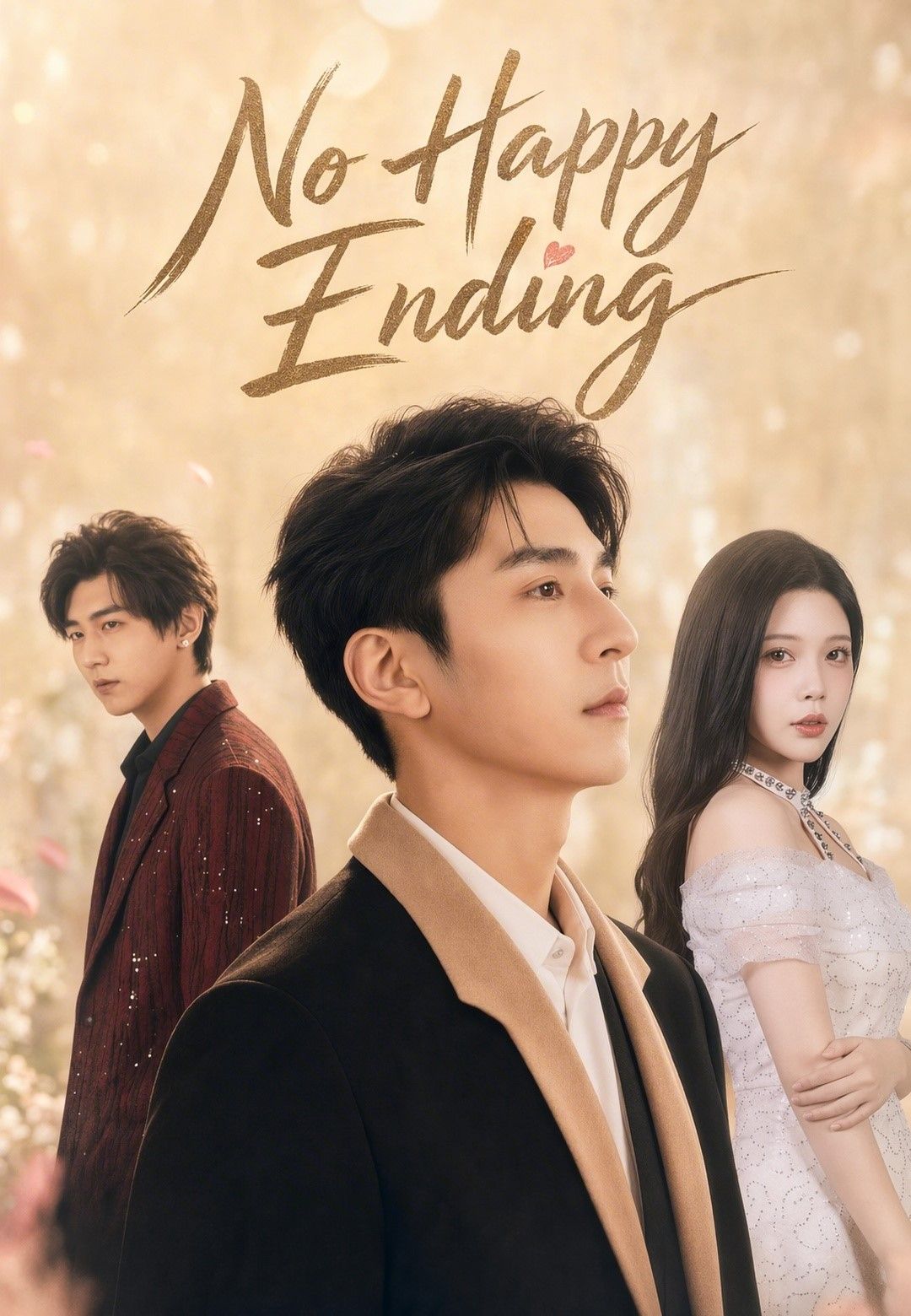 Poster for No Happy Ending