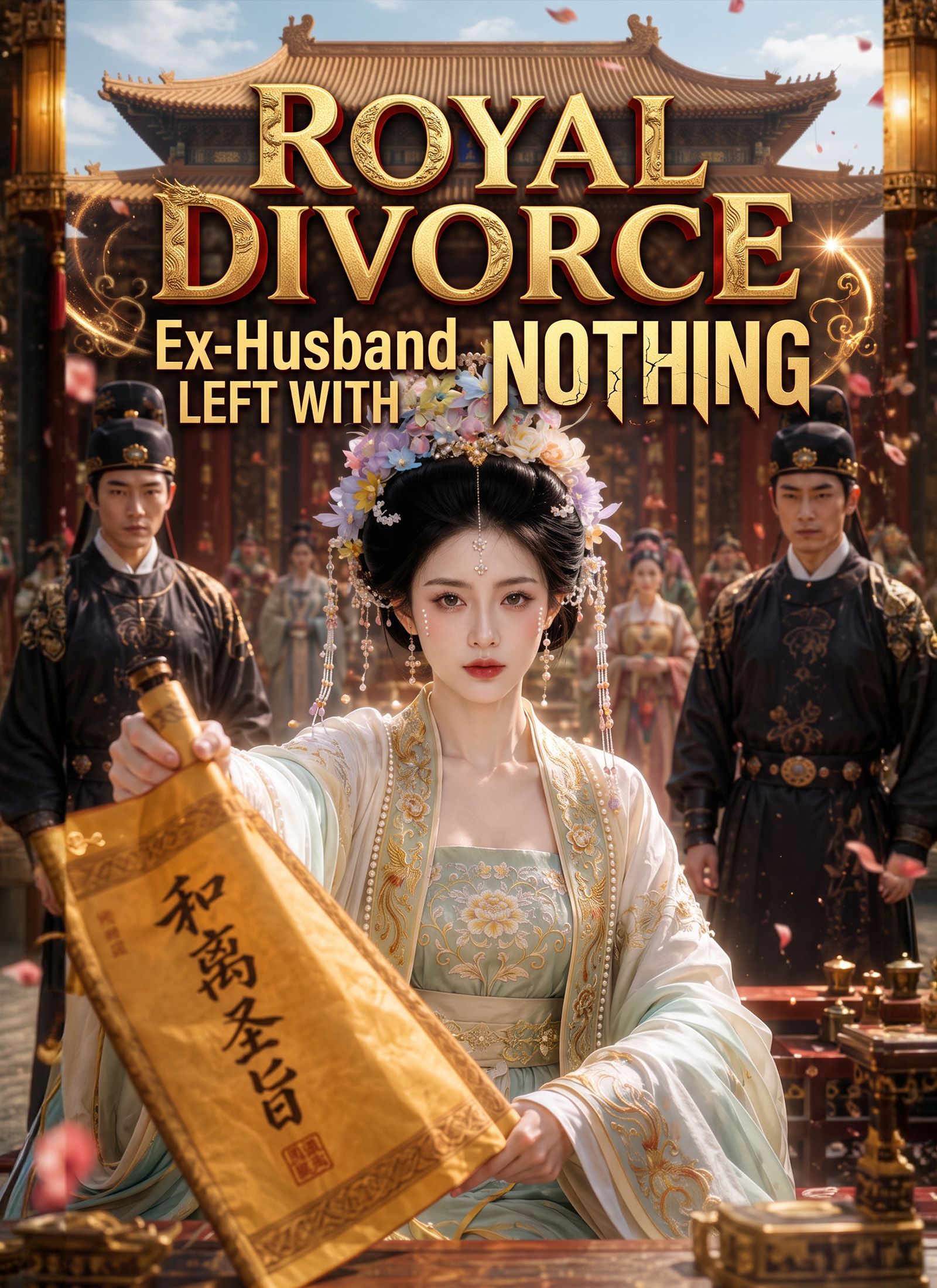Royal Divorce: Ex-Husband Left with Nothing poster