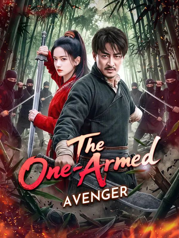 Poster for The One-Armed Avenger