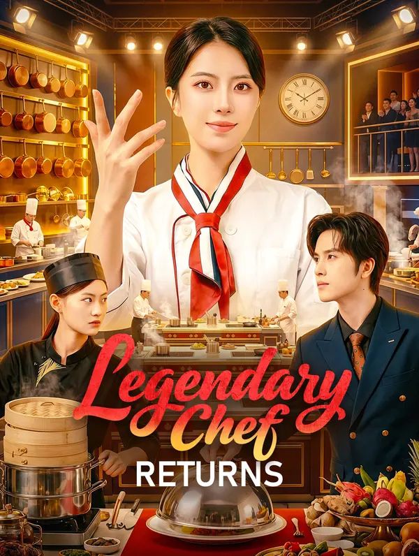 Poster for Legendary Chef Returns