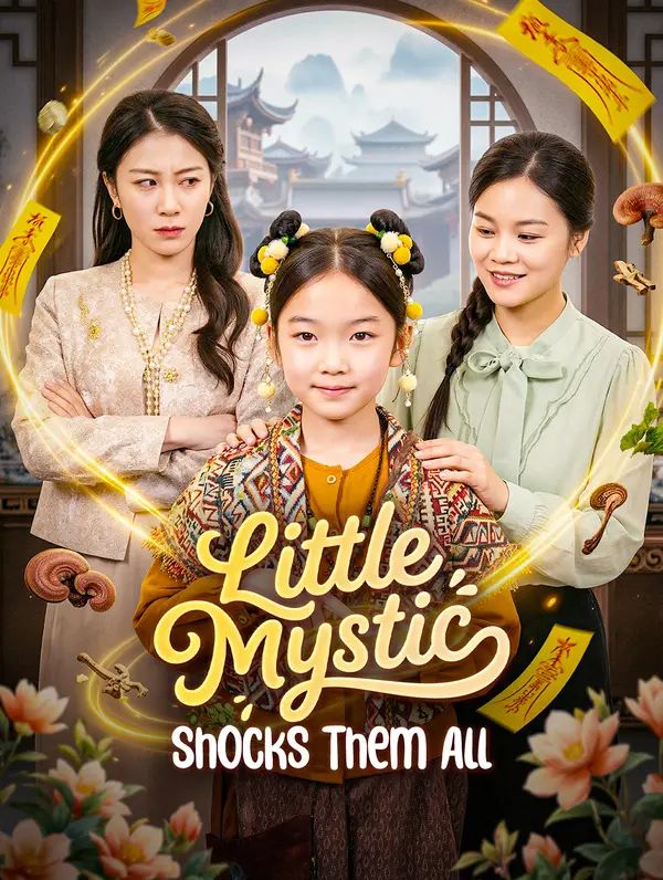 Poster for Little Mystic Shocks Them All