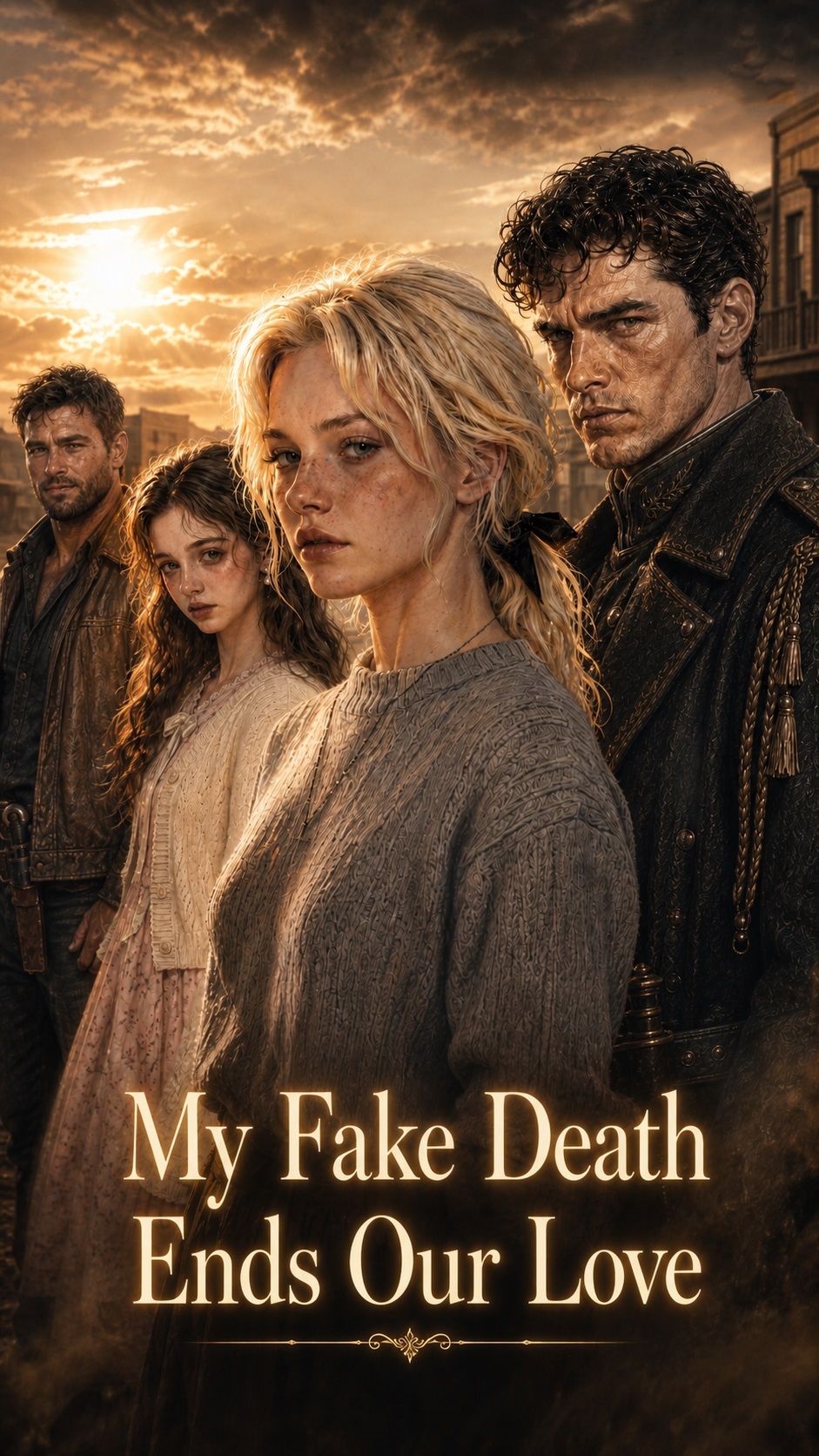 My Fake Death Ends Our Love poster