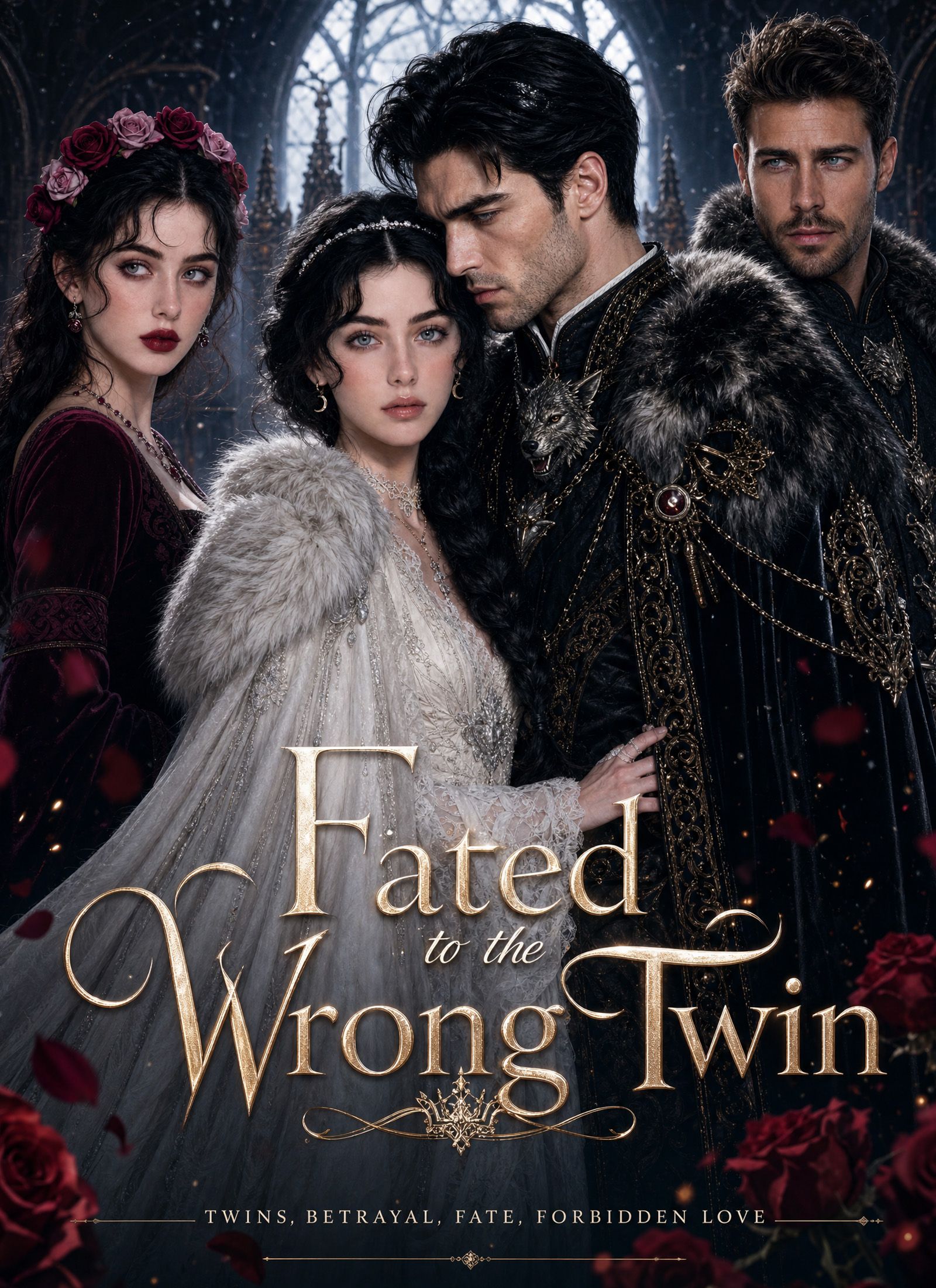 Poster for Fated to the Wrong Twin