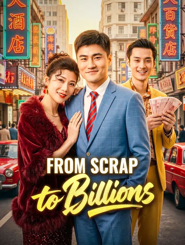 Poster for From Scrap to Billions