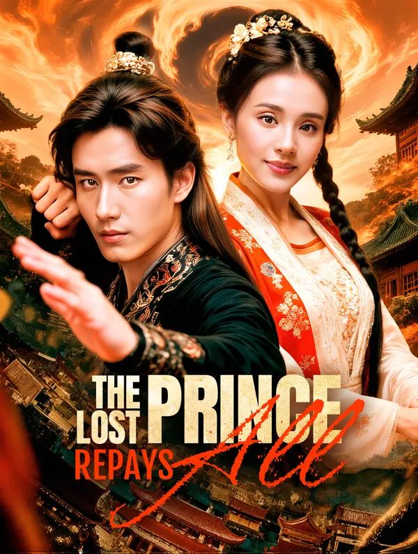 Poster for The Lost Prince Repays All