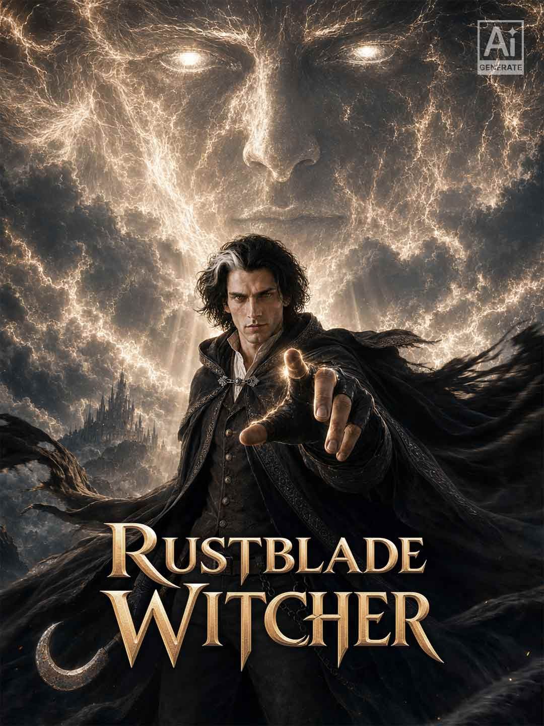 Rustblade Witcher poster