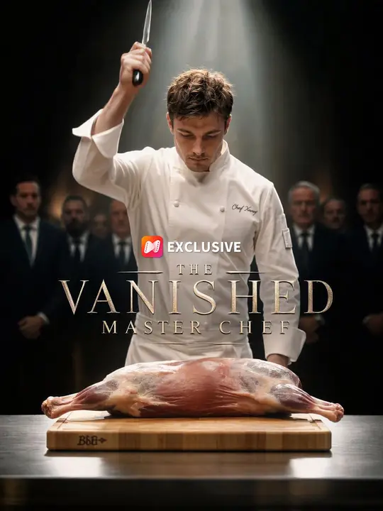 The Vanished Master Chef poster