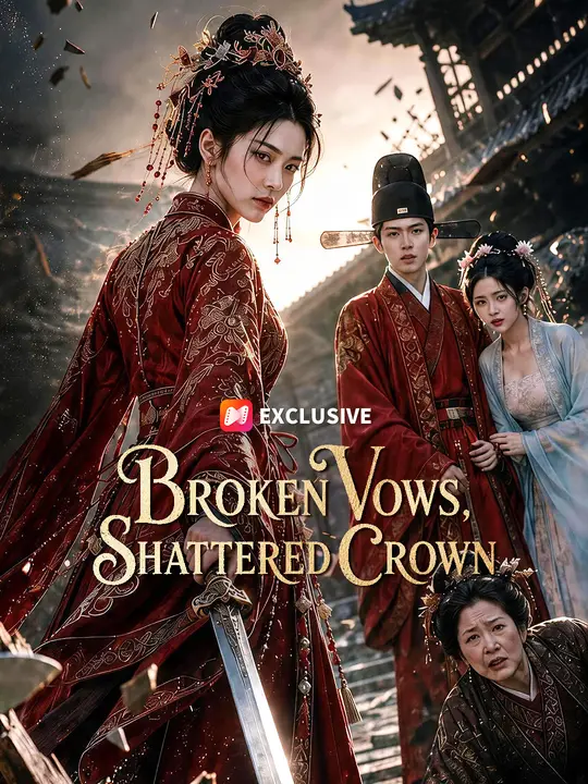 Broken Vows, Shattered Crown poster