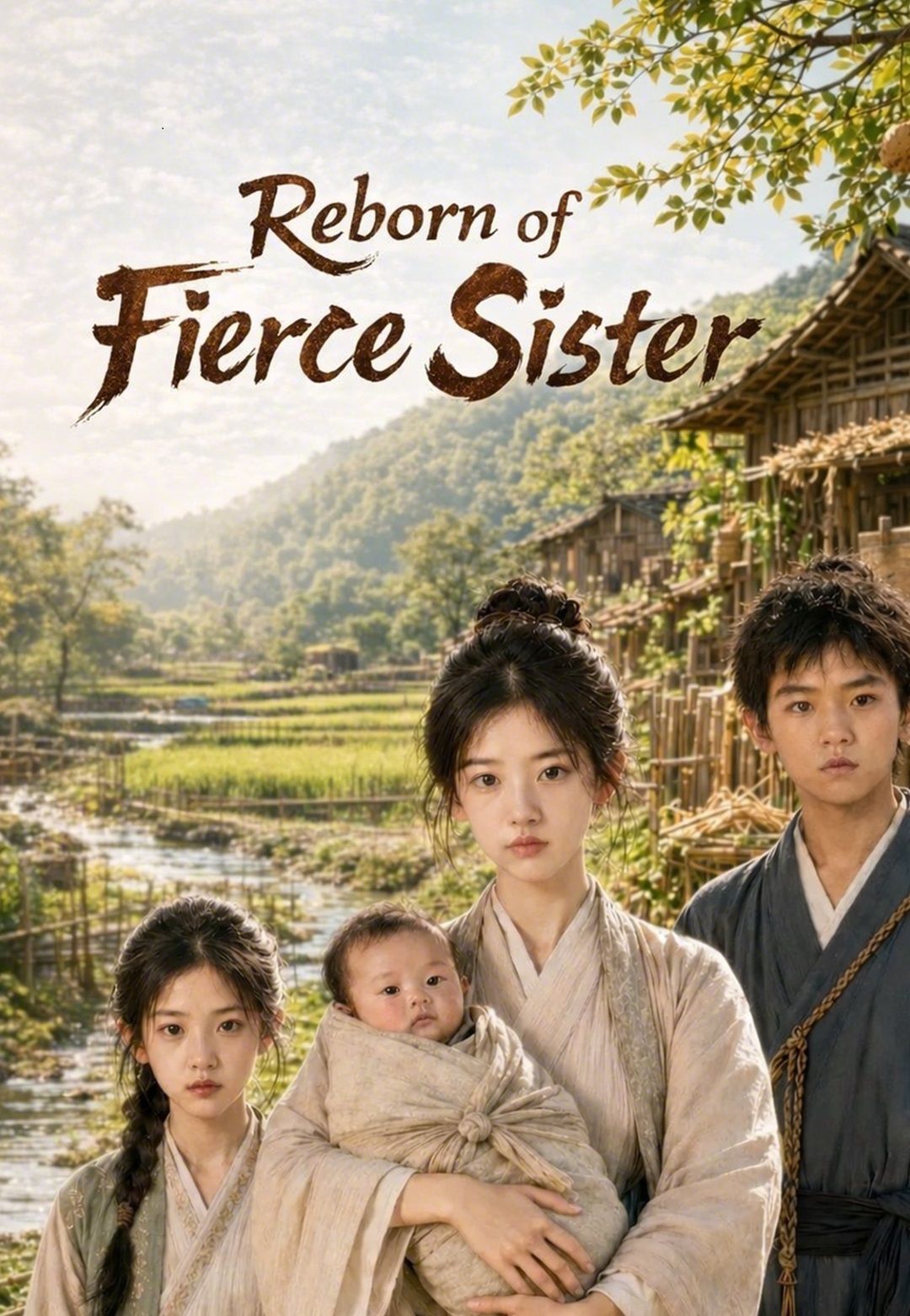 Poster for Reborn of Fierce Sister