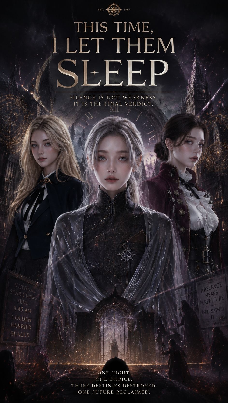 This Time, I Let Them Sleep poster