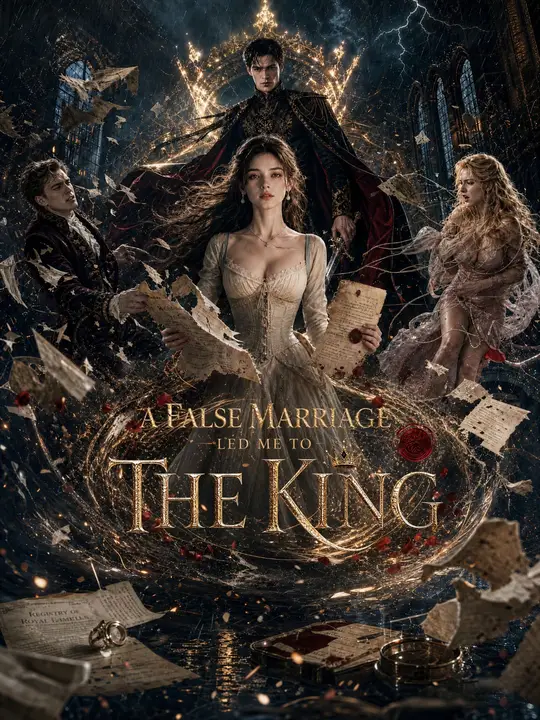 A FALSE MARRIAGE LED ME TO THE KING poster
