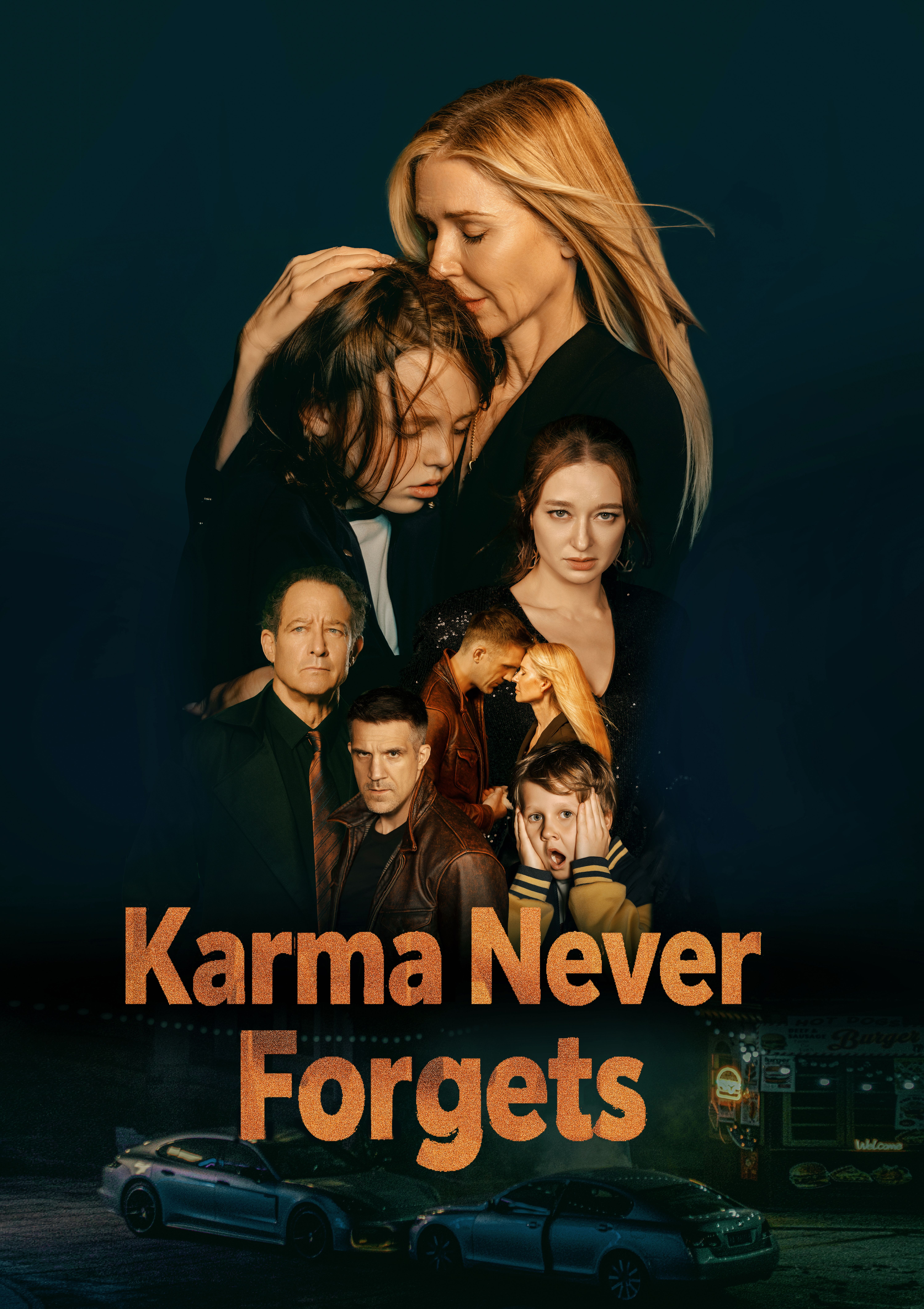 Karma Never Forgets poster