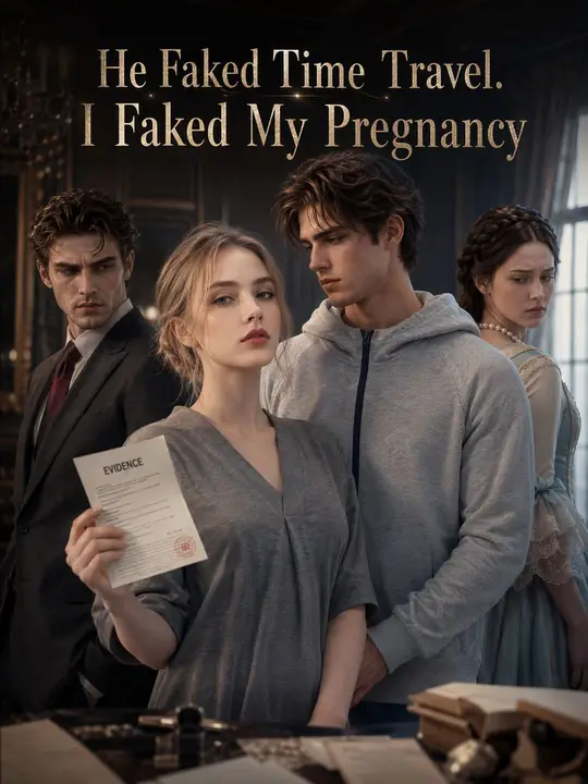 He Faked Time Travel. I Faked My Pregnancy