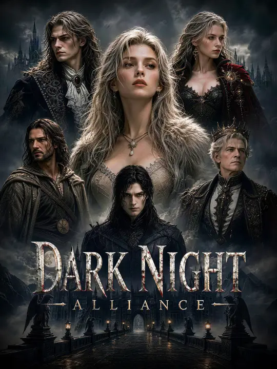 Poster for Dark Night Alliance